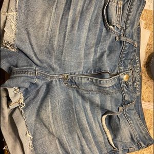 American eagle blue Jean shorts.